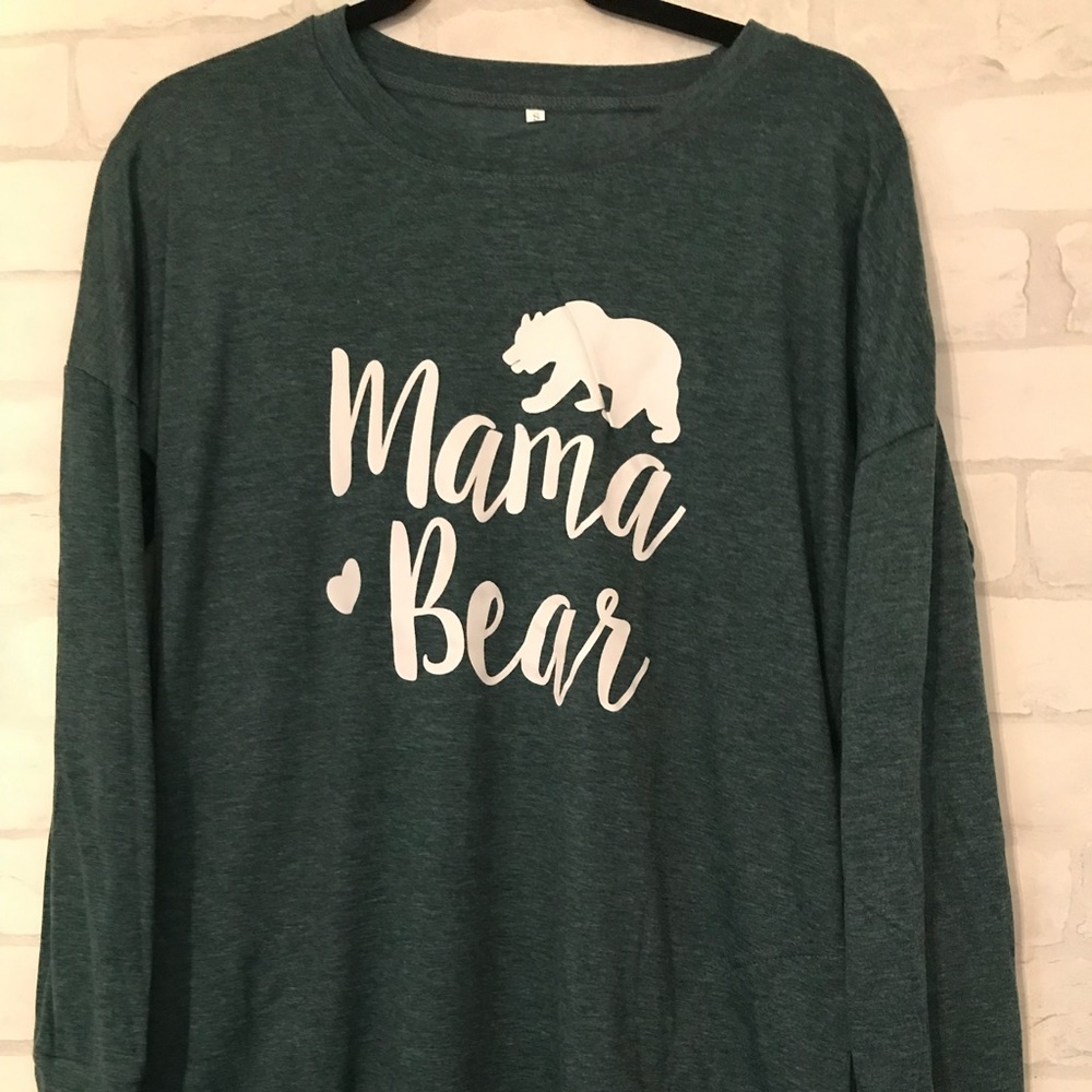 Mama Bear Long sleeve T-shirt